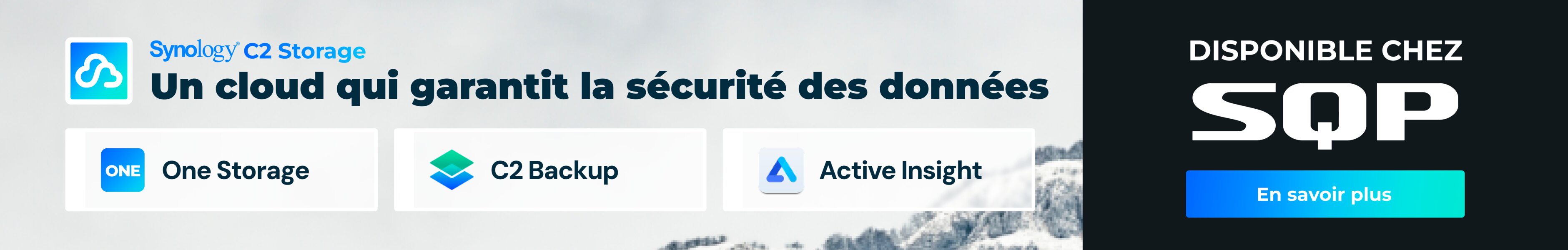 Synology C2 Storage &ndash; Un cloud qui garantit la s&eacute;curit&eacute; des donn&eacute;es