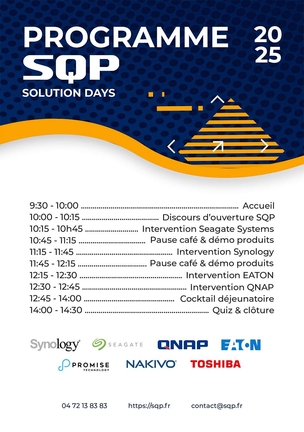 Programme des SQP Solutions Days 2025