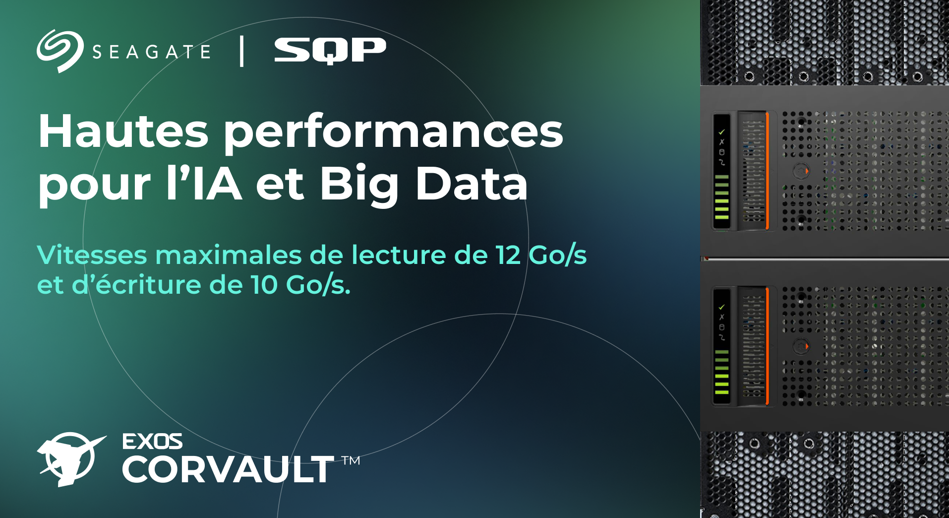 Seagate : La haute performance pour l'IA et le Big Data