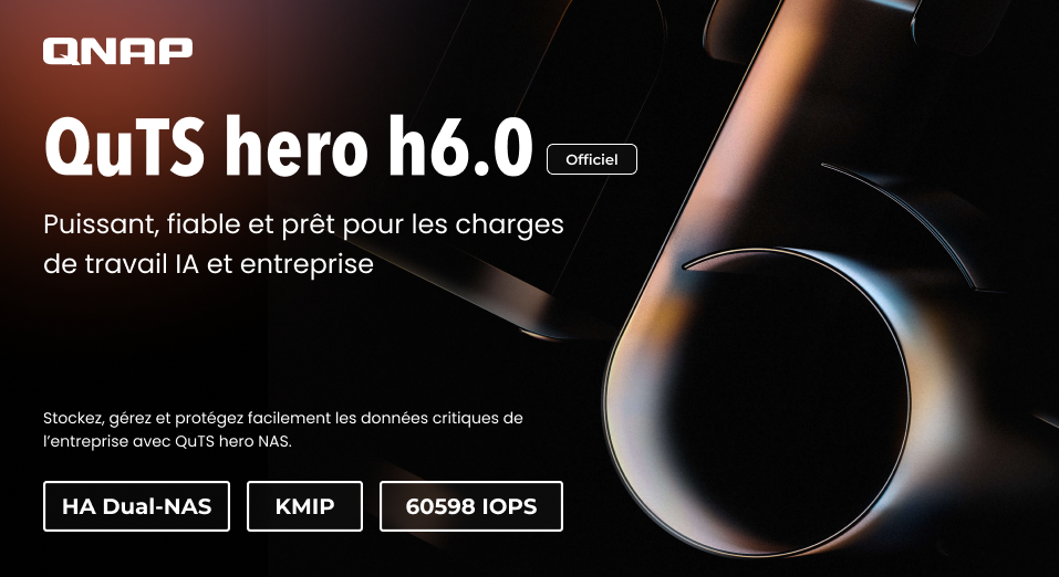 QNAP lance officiellement QuTS hero h6.0
