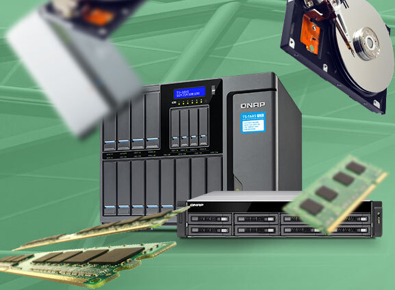 Distributeur NAS 2 disques QNAP