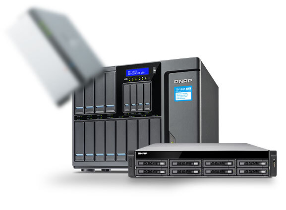 Distributeur NAS 2 disques QNAP