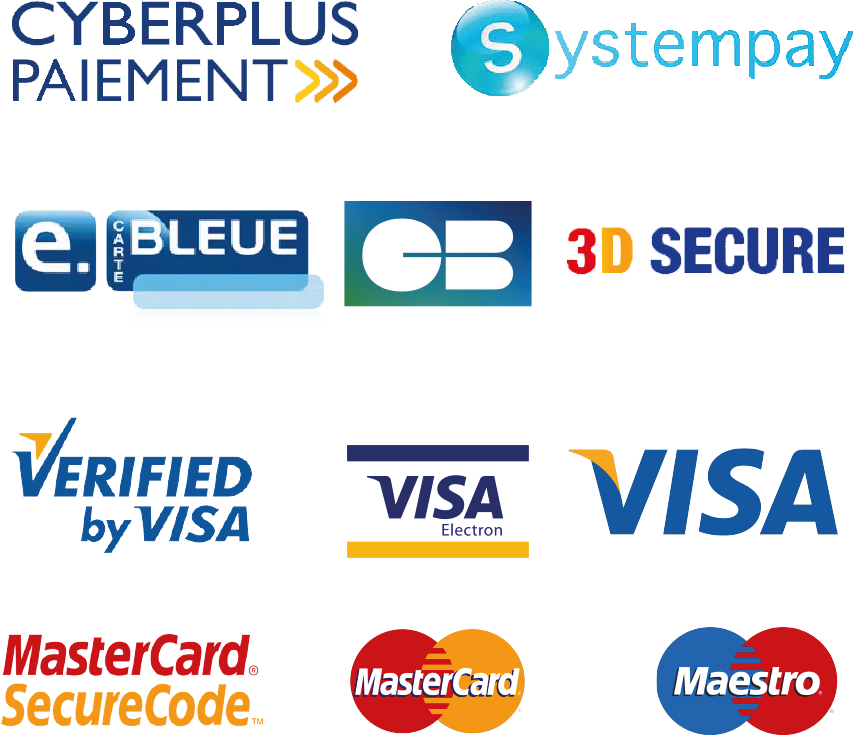 Modes de paiement