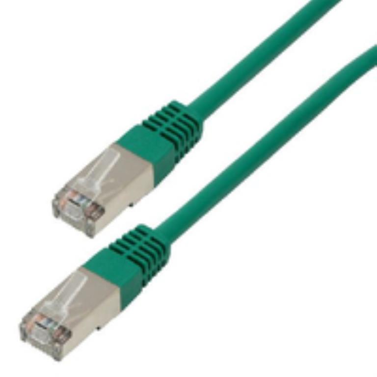 Cordon RJ45 UTP Vert CAT6 - 3 Mètres - Destockage - Dernières pièces