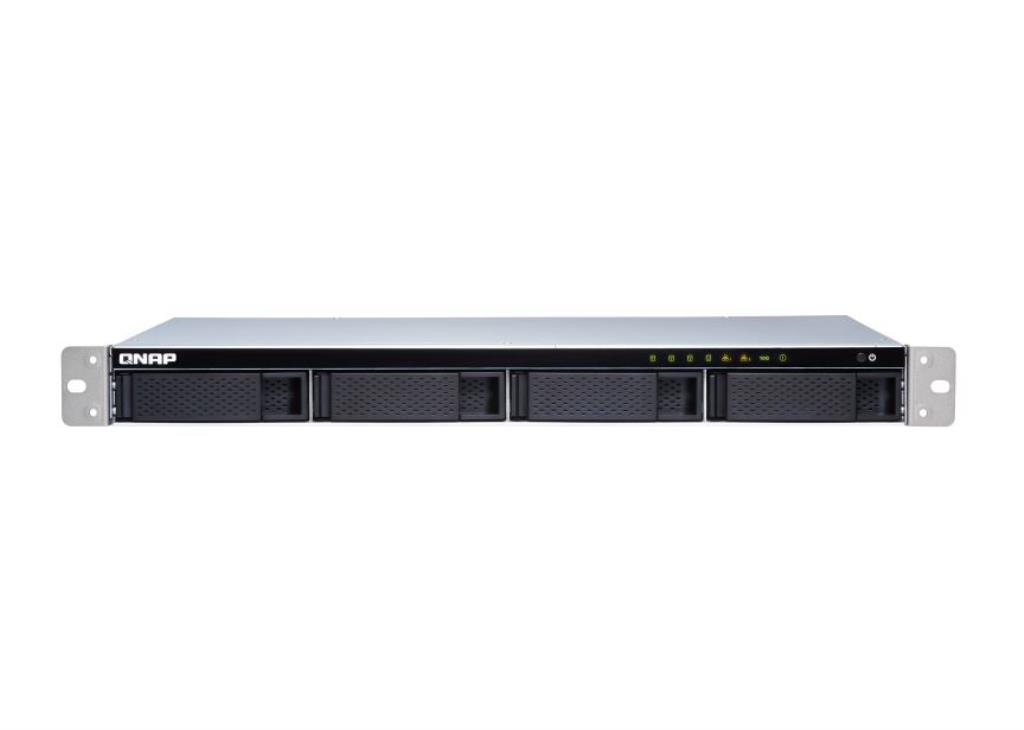 QNAP TS-431XEU-2G - Serveur NAS - Rack (1U) - capacit totale 32TB (4 x 8TB Disques WD RED PRO)