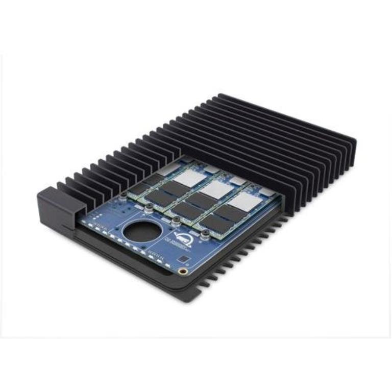 OWC ThunderBlade V4 - SSD externe 1TB 4x M.2 NVMe RAID - 2x Thunderbolt 3 -  Dernières pièces