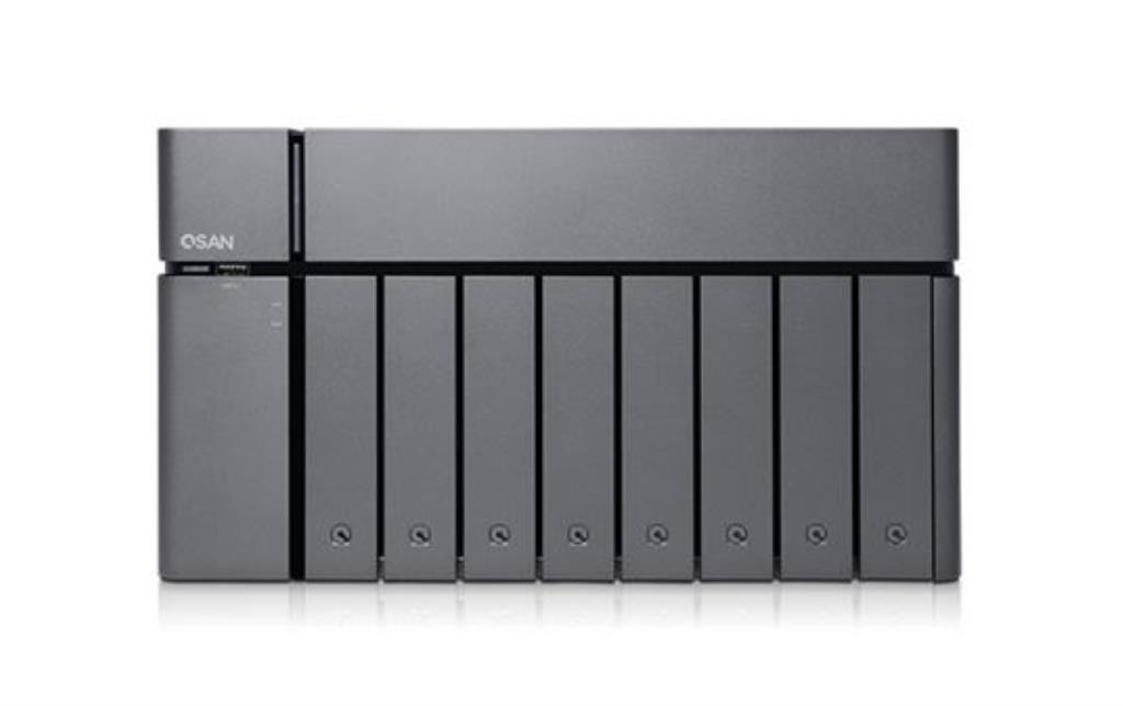 NAS QSAN Tour 90-N8008T00-EU 24TB (8 x 3 TB) Disque RED