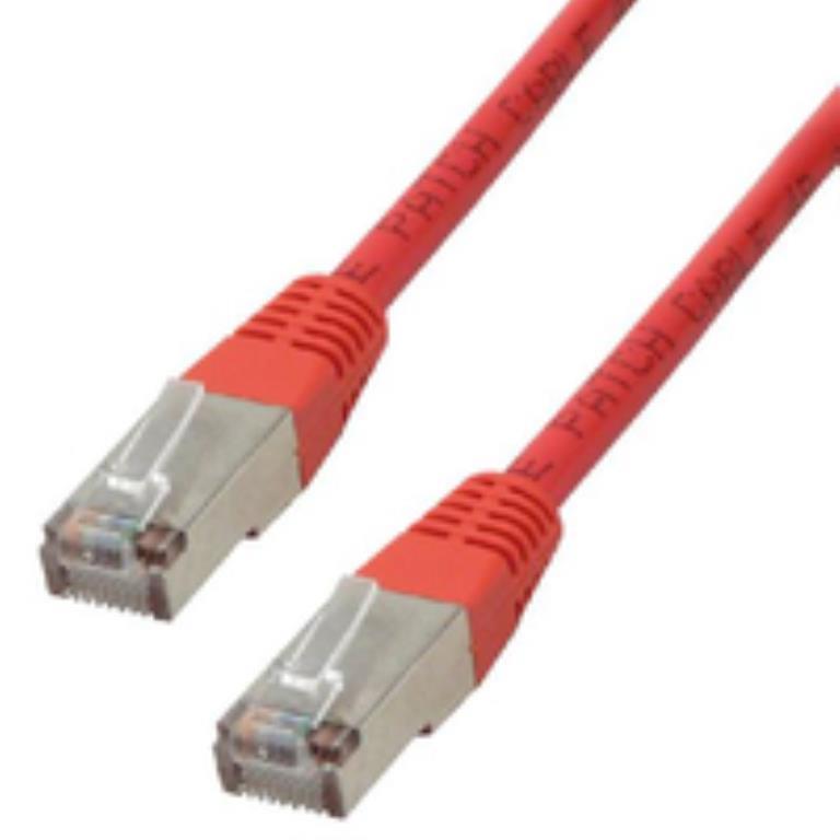 Cordon RJ45 FTP Orange CAT6 - 10 Mètres surmoulé