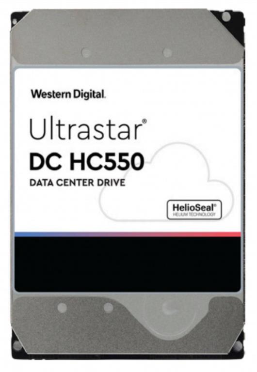 Western Digital Ultrastar DC HC550 16 To (0F38462) - Disque dur
