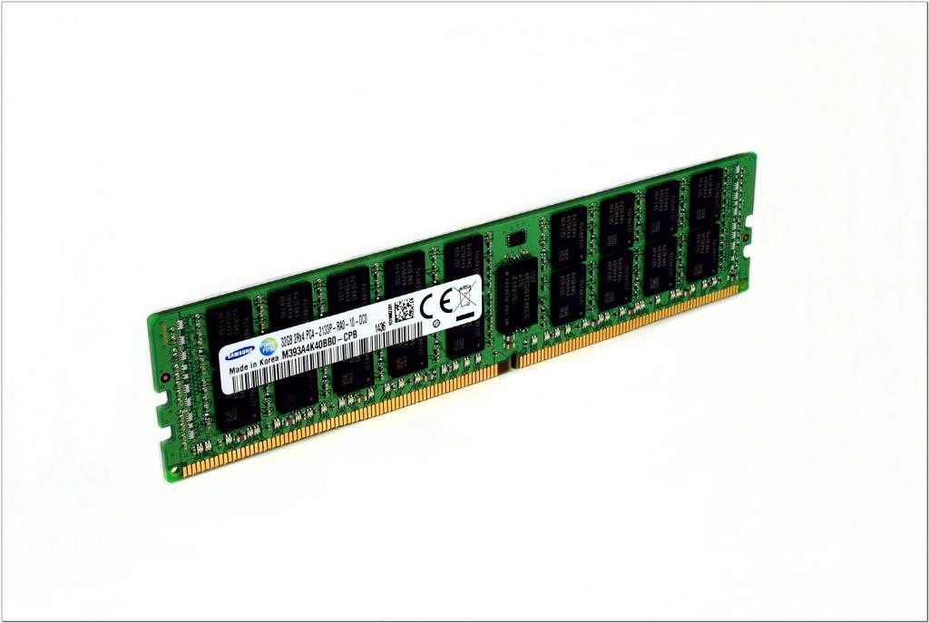 Memoire originale SAMSUNG 16GB DDR4 3200 2Gx72 ECC REG CL21 RDIMM