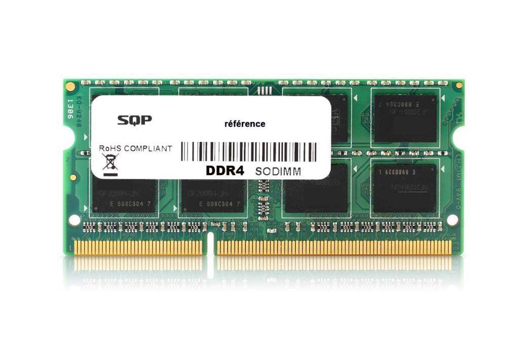 Mémoire RAM CoreParts - DDR3 - module - 8 Go - DIMM 240 broches - 1600 MHz  / PC3-12800 - mémoire enregistré - ECC