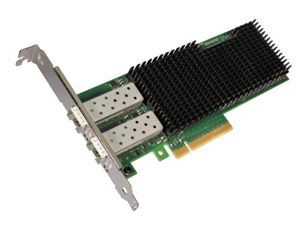 Carte Réseau 25GB PCI Express PCIe3.0 8 Double Port SFP28 -  France