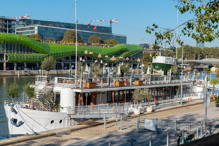 Péniche l'Olivia