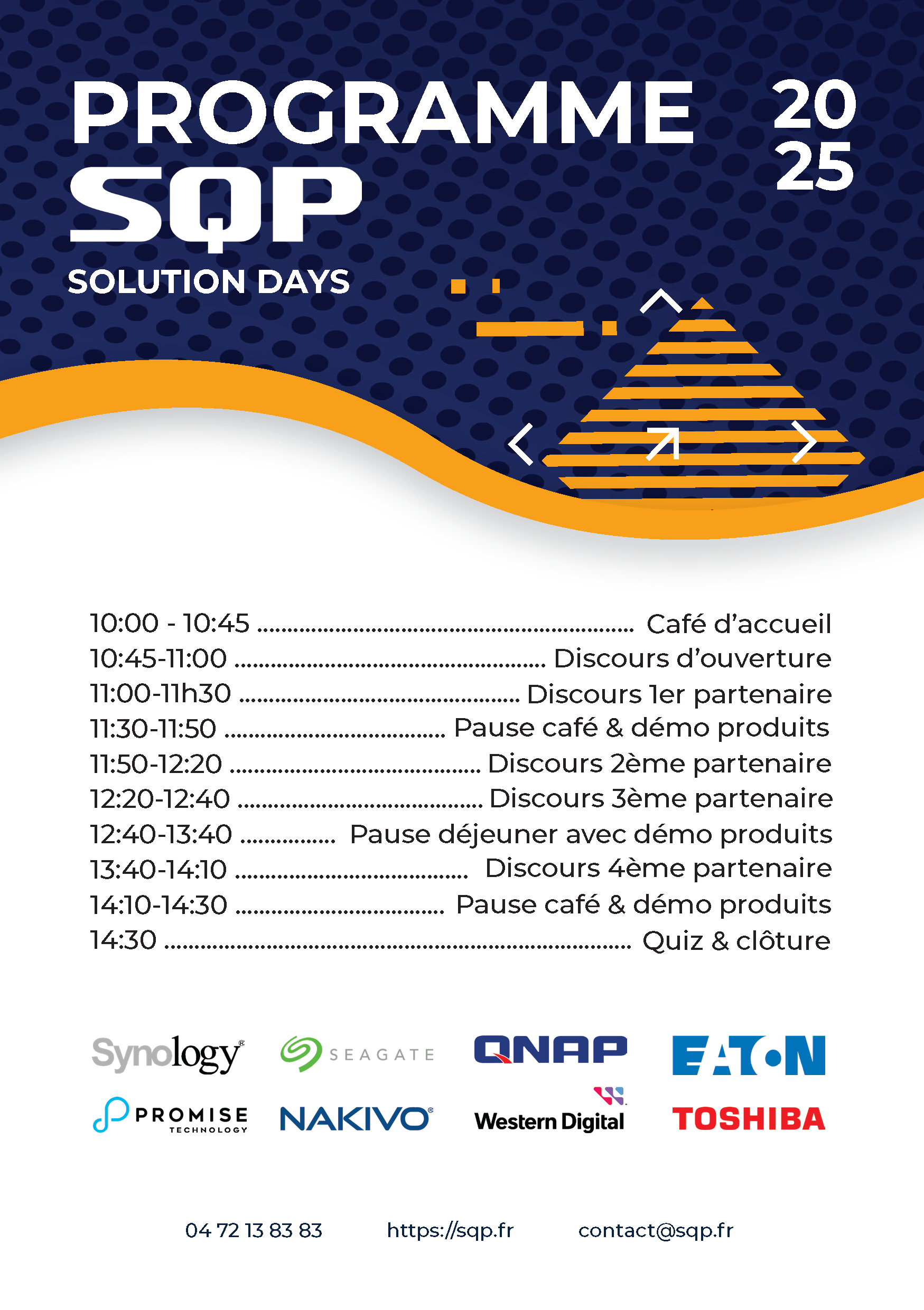 Programme des SQP Solutions Days 2025